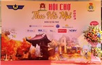 Công đoàn Cục Hàng không Việt Nam tổ chức “Hội chợ Thu Hà Nội 2023” 